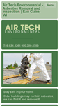 Mobile Screenshot of airtechenviro.net